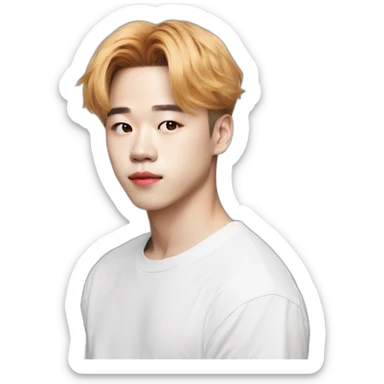 Jimin bts sticker