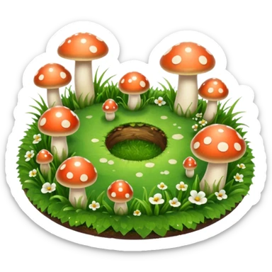 FAIRY RING sticker