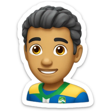 Brésilien sticker