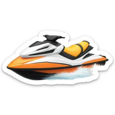 Jetski sticker