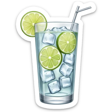 gin tonic emoji  sticker