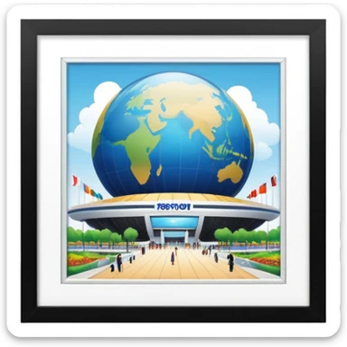 international expo sticker