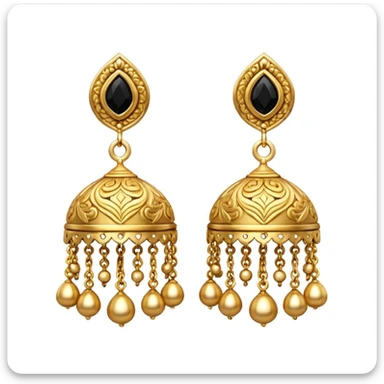 Jhumkas  sticker