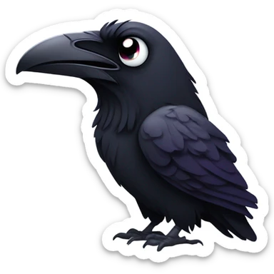 Raven Bird football loss crying sticker