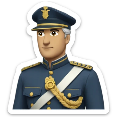 Gendarme france sticker