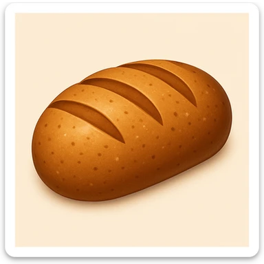 PAGNOTTA INTEGRALE EMOJI STYLE IPHONE sticker