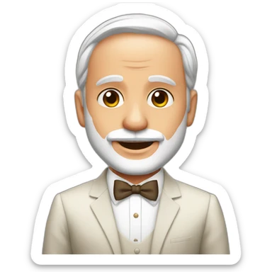 modi marriage with meloni sticker