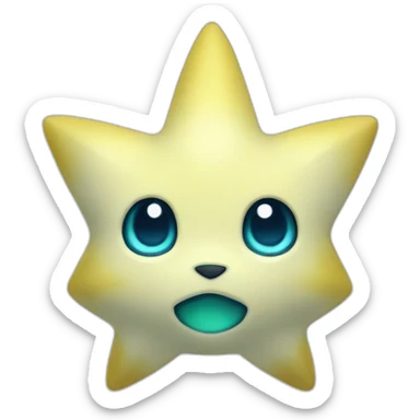 Jirachi sticker