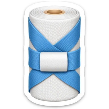 bandage roll sticker