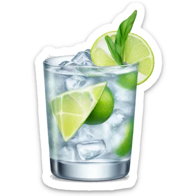 GIN TONIC sticker