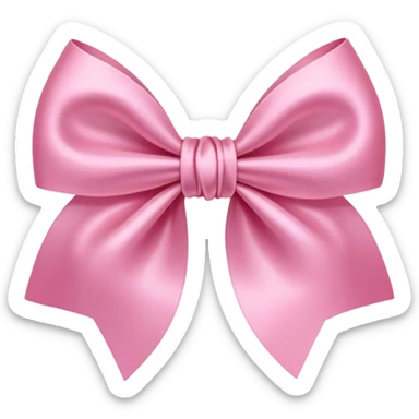 Coquette bow  sticker