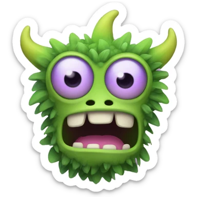 My singing monsters sticker