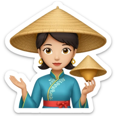 make them more vietnamese  sticker