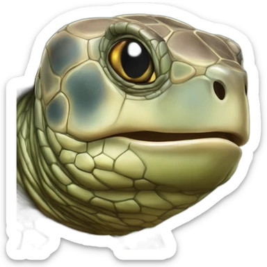 Chat écaille de tortue sticker