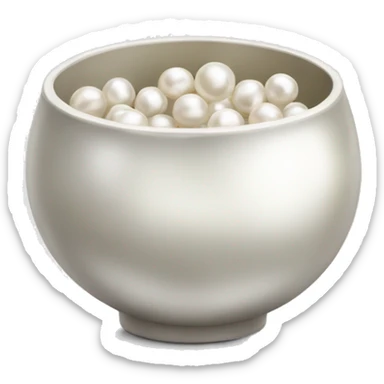 pearl bowl  sticker