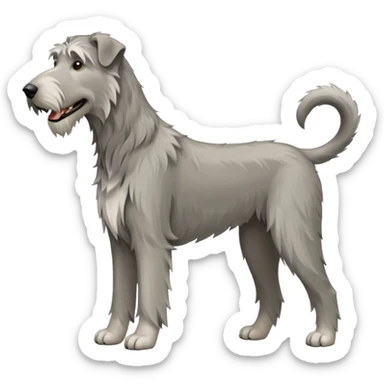 Irish wolfhound sticker