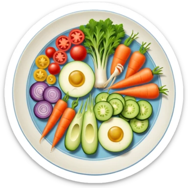 nutrition program sticker