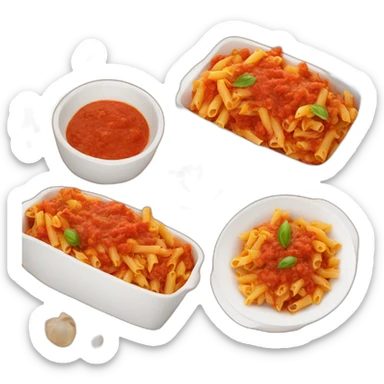 pasta al sugo sticker