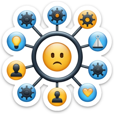 Identifikation Abwehrmechanismus nach Freud sticker