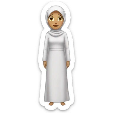 Muslimah  sticker