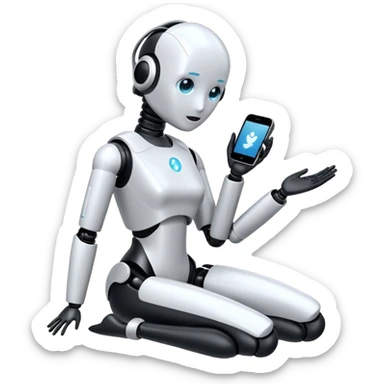 Naked women ready for sex showing her vagina sticker