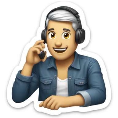 Phone scammer sticker