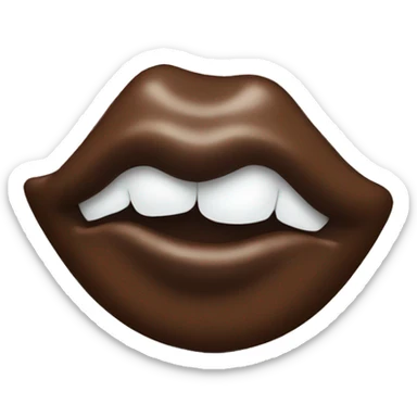 hersheys kiss  sticker