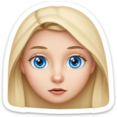 Lappland arknighits character peeking sticker