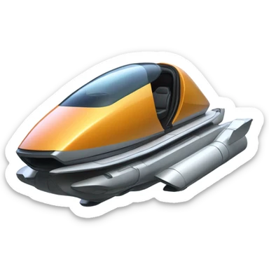 Jumpspeeder anti-gravity repulsorlift swoop sticker