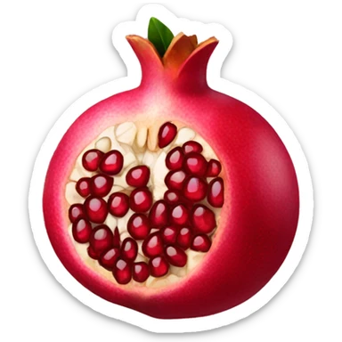 Pomegranate  sticker