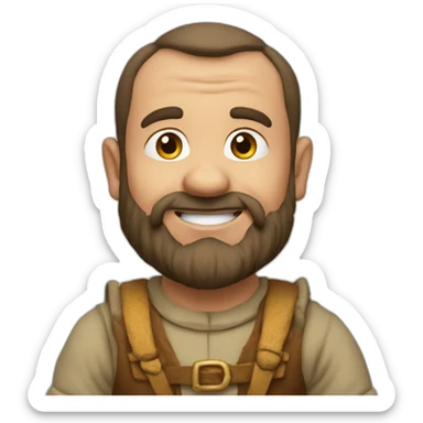 tontin from seven dwarf sticker