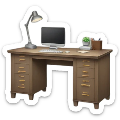 desk sticker