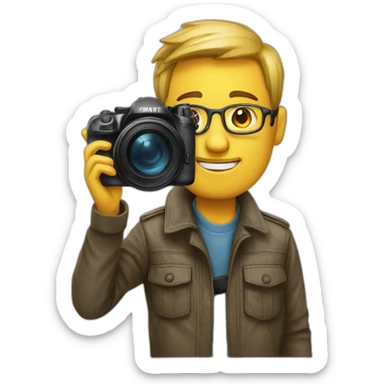 Photographe sticker