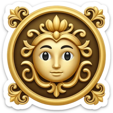 On the left symbol sticker