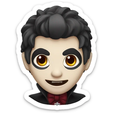 Vampire sticker