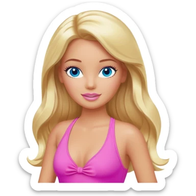 barbie merliah summers  sticker