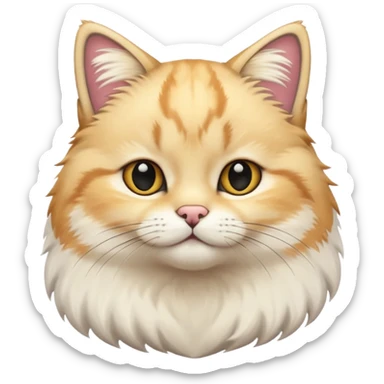 mofusand cat sticker