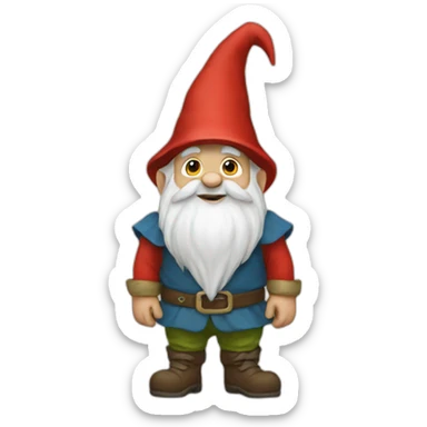 Gnome sticker