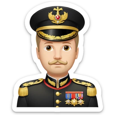 Emperor Alexander II sticker