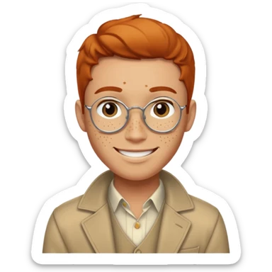 Felix Freckles straykids sticker