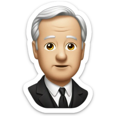 Alfred Hitchcock sticker