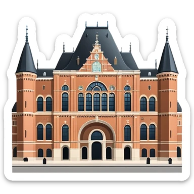 rijksmuseum sticker