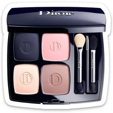 Diorshow 5 Couleurs – Limited Edition
Eye Palette with 5 Eyeshadows - Couture Pouch, 931 BOLD BLACK sticker