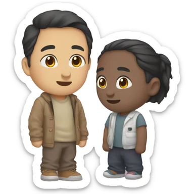 Cute  ྀི sticker