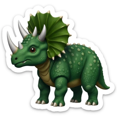 i need some thing like triceratops please more realistic sticker