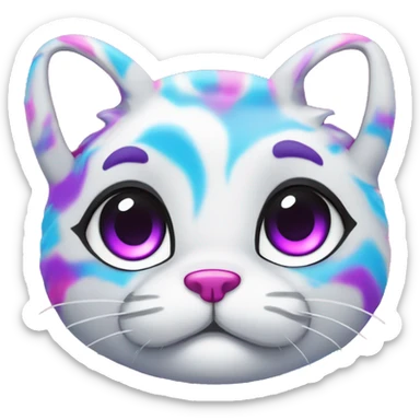 lisa frank sticker