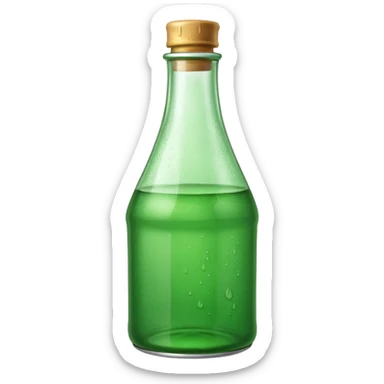 Bouteille get 27 sticker