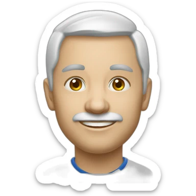 Zelinski ukraine sticker