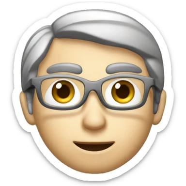 Journaliste et sa caméra  sticker