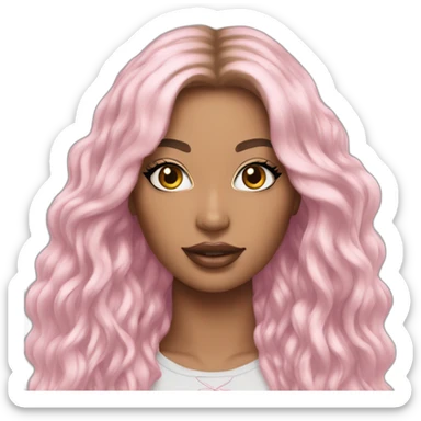 Victoria Secret brume sticker